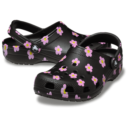 Crocs Kids' Classic Flower Clog On Sale