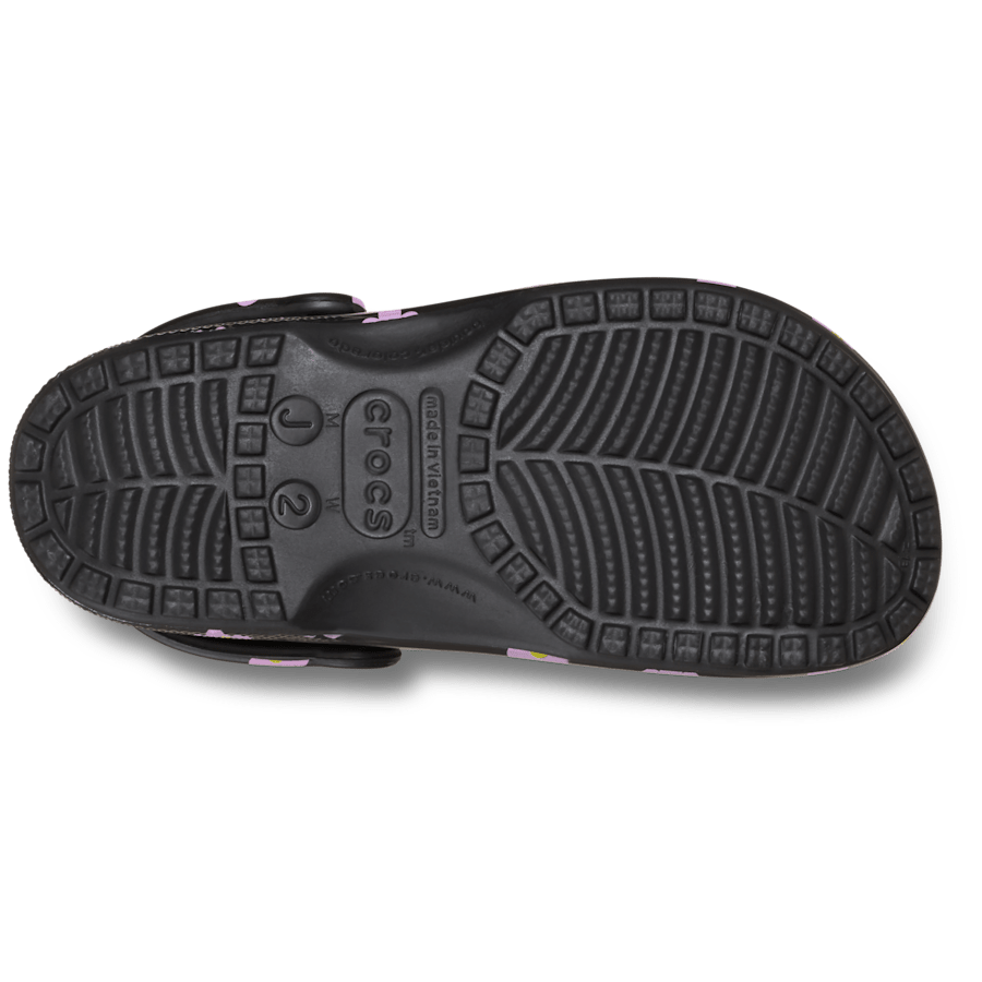 Crocs Kids' Classic Flower Clog On Sale