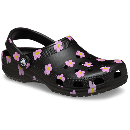 Crocs Kids' Classic Flower Clog On Sale