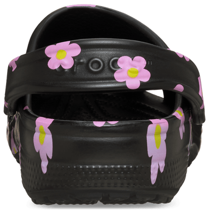 Crocs Kids' Classic Flower Clog On Sale