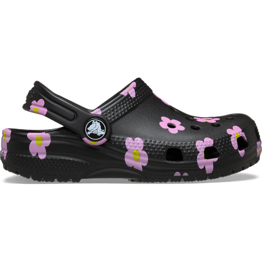 Crocs - Toddler Classic Flower Clog For Sale