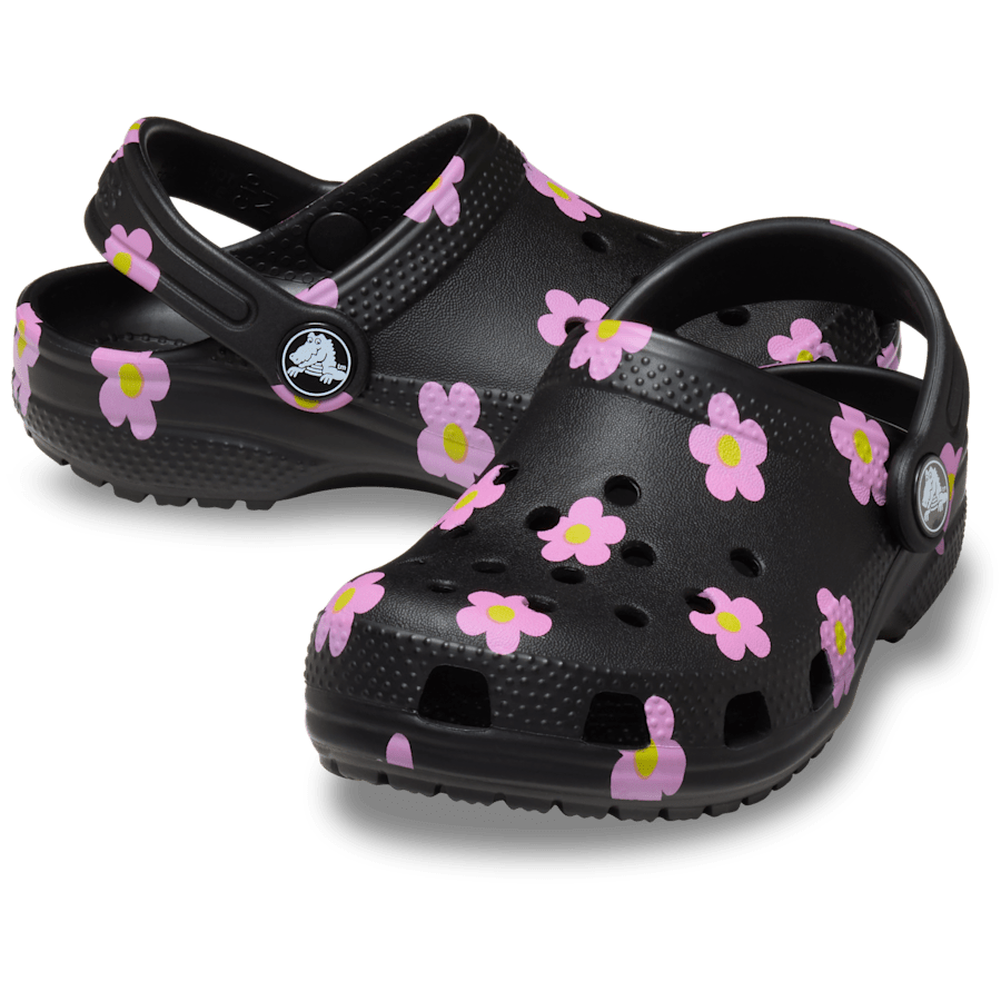 Crocs - Toddler Classic Flower Clog For Sale