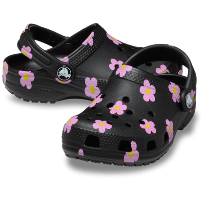 Crocs - Toddler Classic Flower Clog For Sale