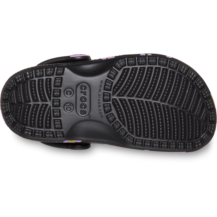 Crocs - Toddler Classic Flower Clog For Sale