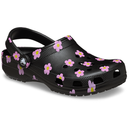 Crocs Classic Flower Clog On Sale