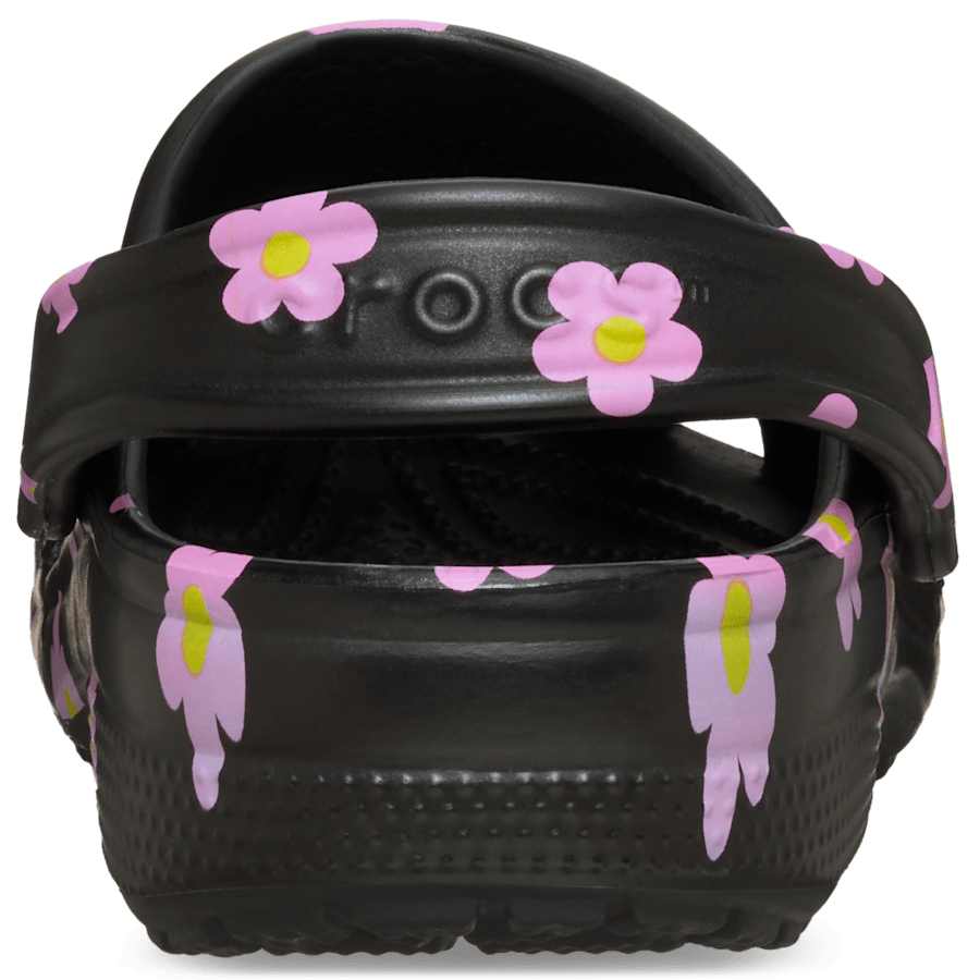 Crocs Classic Flower Clog On Sale