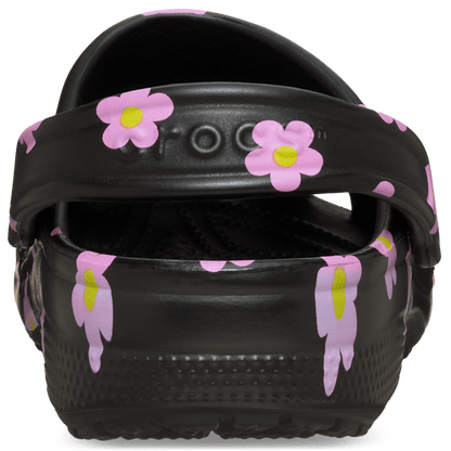 Crocs Classic Flower Clog On Sale