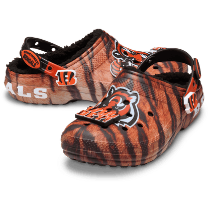 Crocs / NFL Cincinnati Bengals Classic Lined Clog Discount