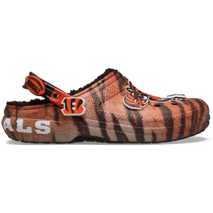 Crocs / NFL Cincinnati Bengals Classic Lined Clog Discount