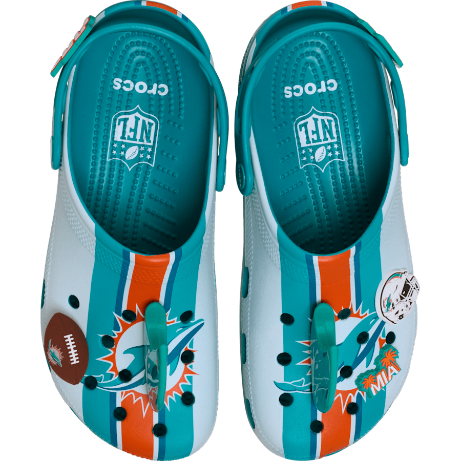 Crocs NFL Miami Dolphins Classic Clog On Sale