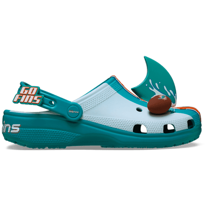Crocs NFL Miami Dolphins Classic Clog On Sale