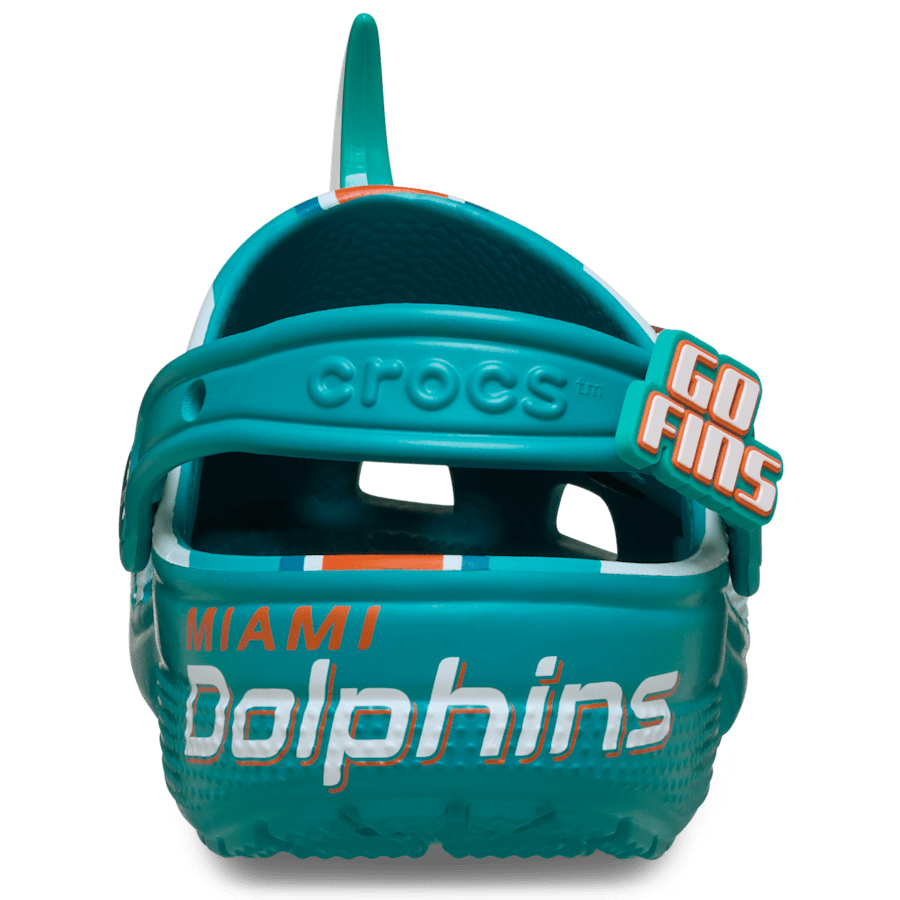 Crocs NFL Miami Dolphins Classic Clog On Sale