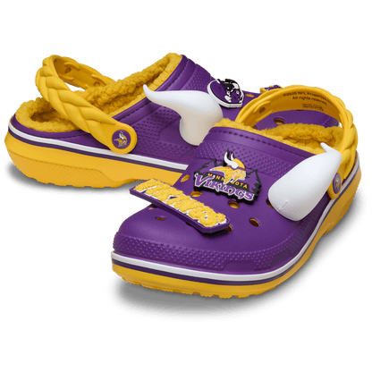 Crocs NFL Minnesota Vikings Classic Lined Clog Outlet