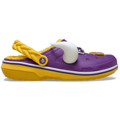 Crocs NFL Minnesota Vikings Classic Lined Clog Outlet
