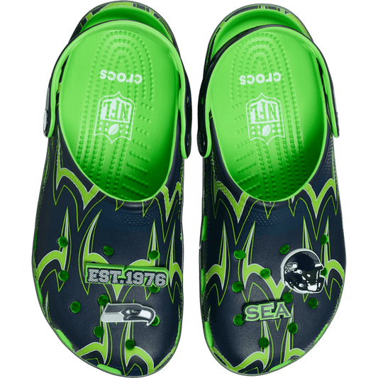Crocs - NFL Seattle Seahawks Classic Clog For Sale