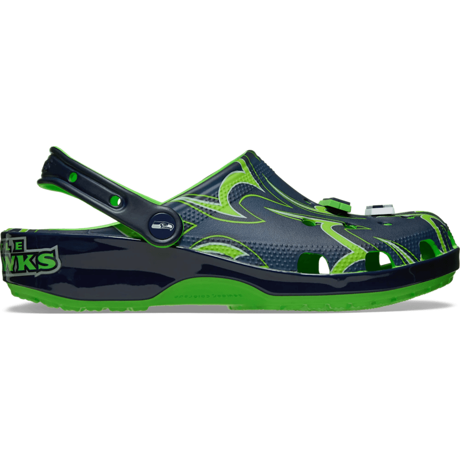 Crocs - NFL Seattle Seahawks Classic Clog For Sale