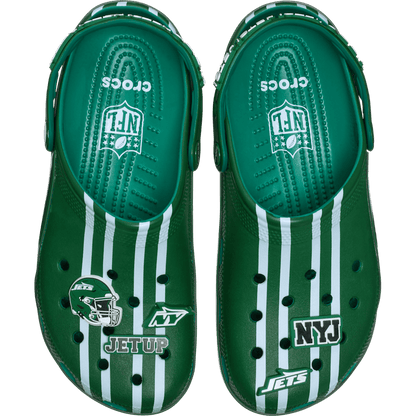 Crocs NFL New York Jets Classic Clog Outlet