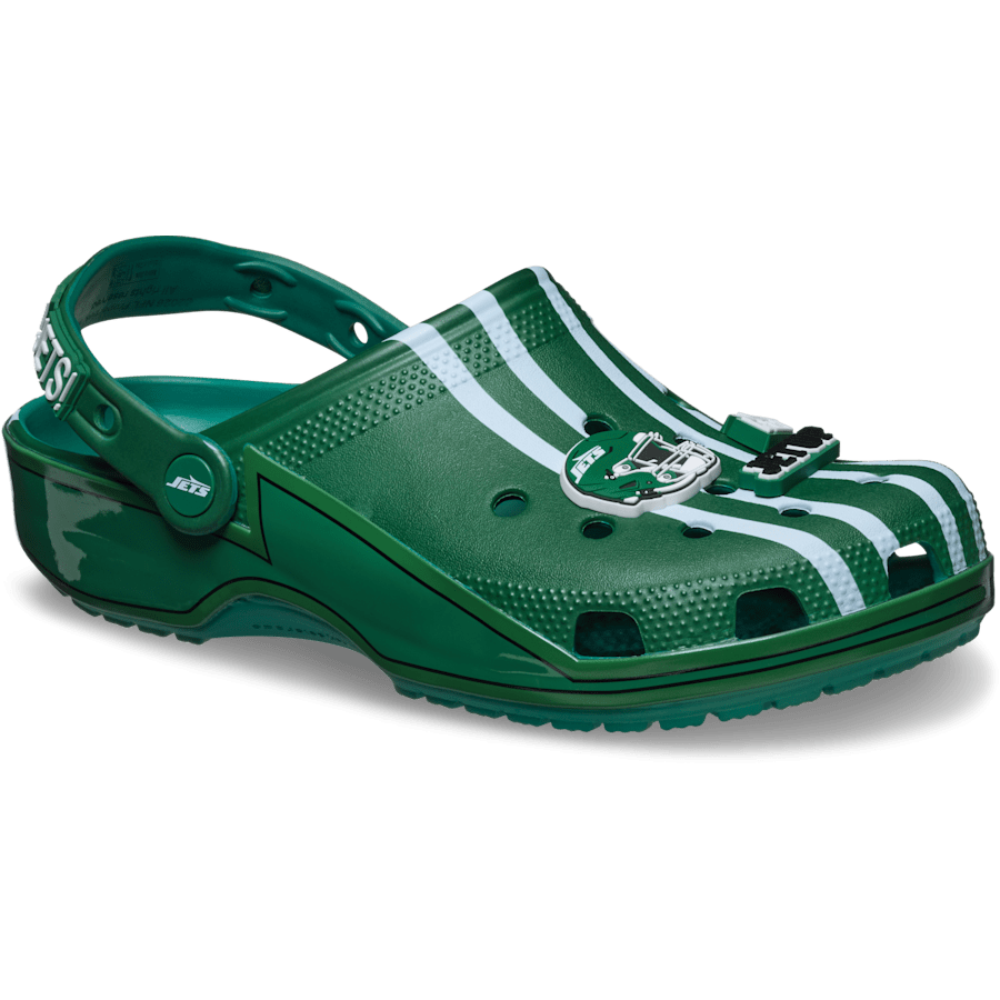 Crocs NFL New York Jets Classic Clog Outlet