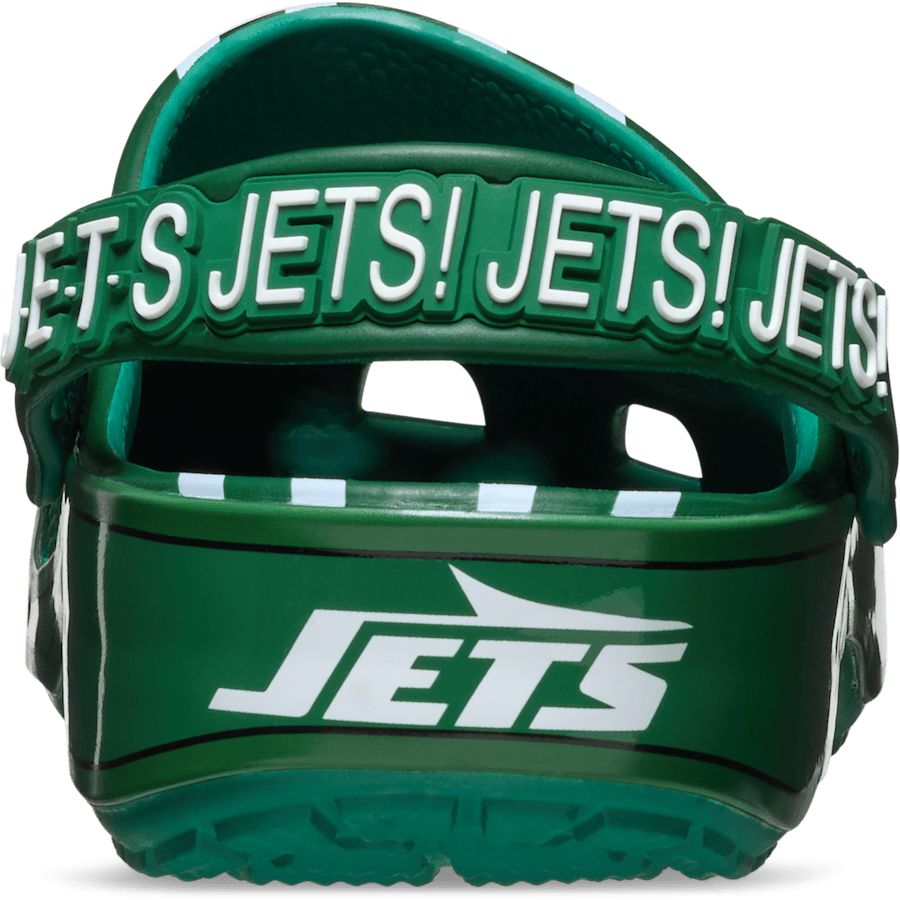Crocs NFL New York Jets Classic Clog Outlet