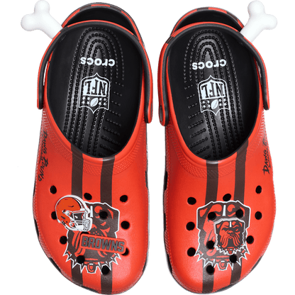 Crocs | NFL Cleveland Browns Classic Clog Online
