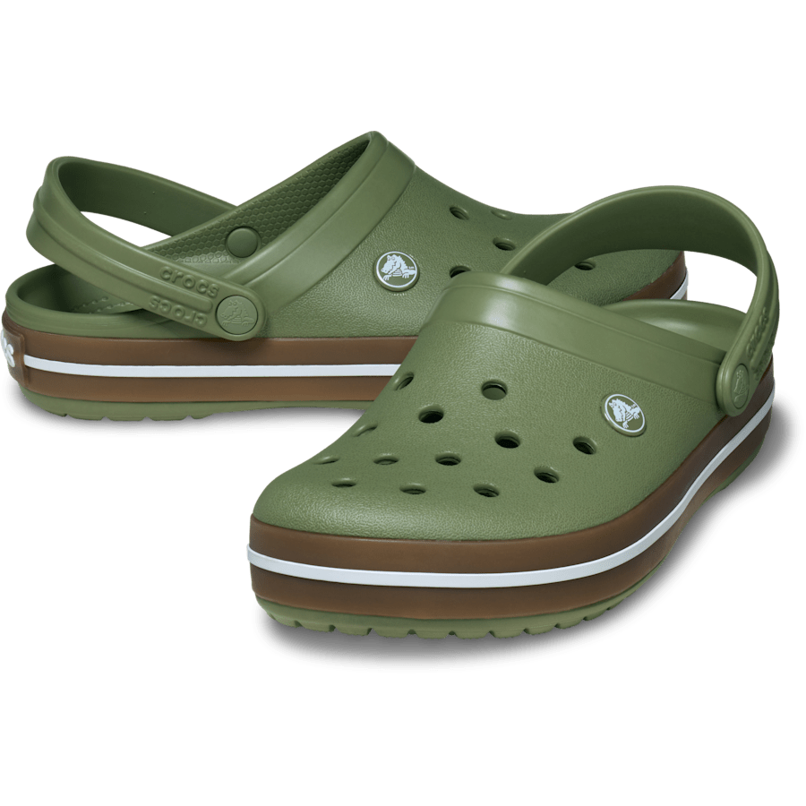 Crocs Crocband Gum Clog On Sale
