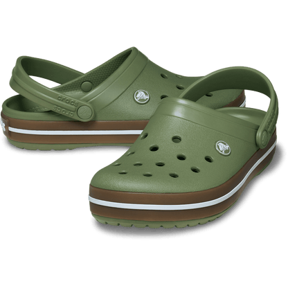 Crocs Crocband Gum Clog On Sale
