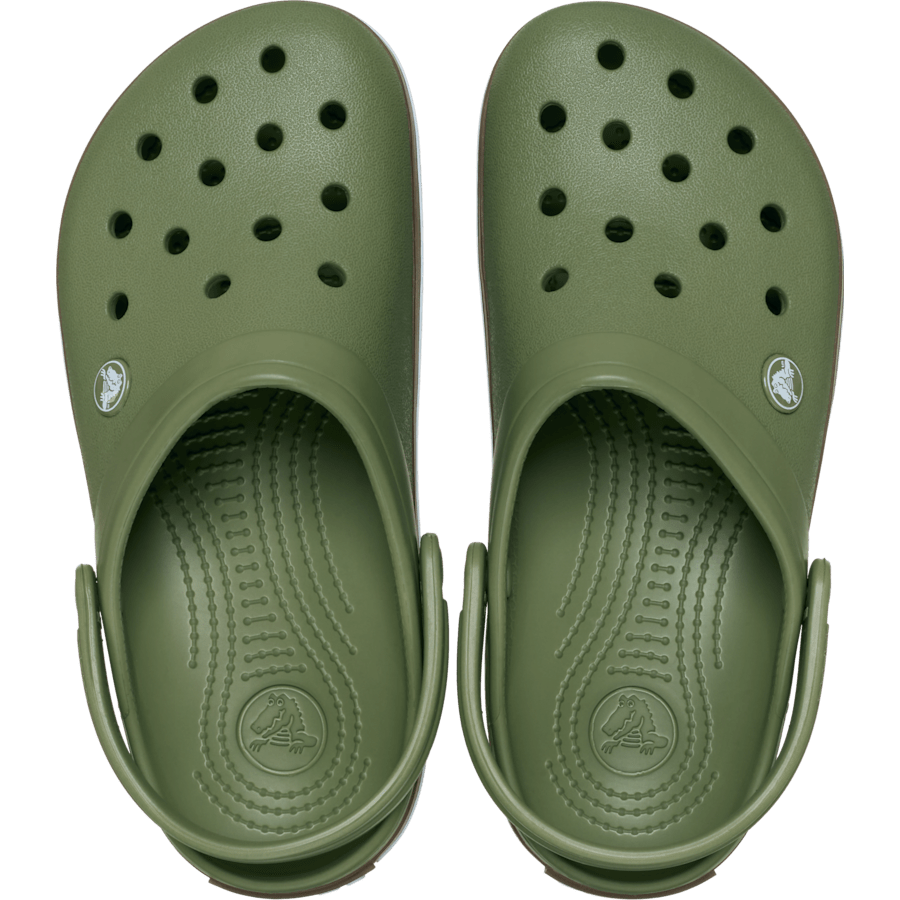 Crocs Crocband Gum Clog On Sale