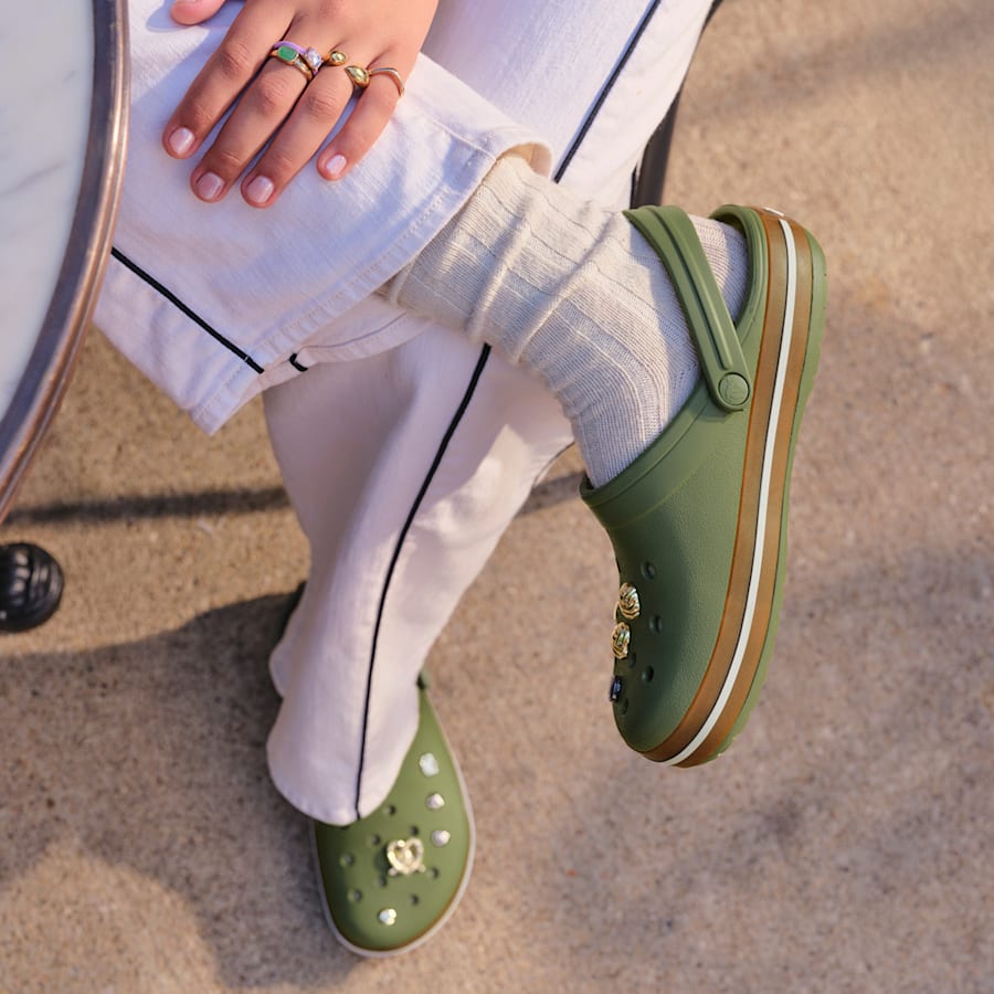Crocs Crocband Gum Clog On Sale