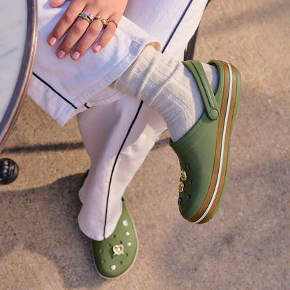Crocs Crocband Gum Clog On Sale