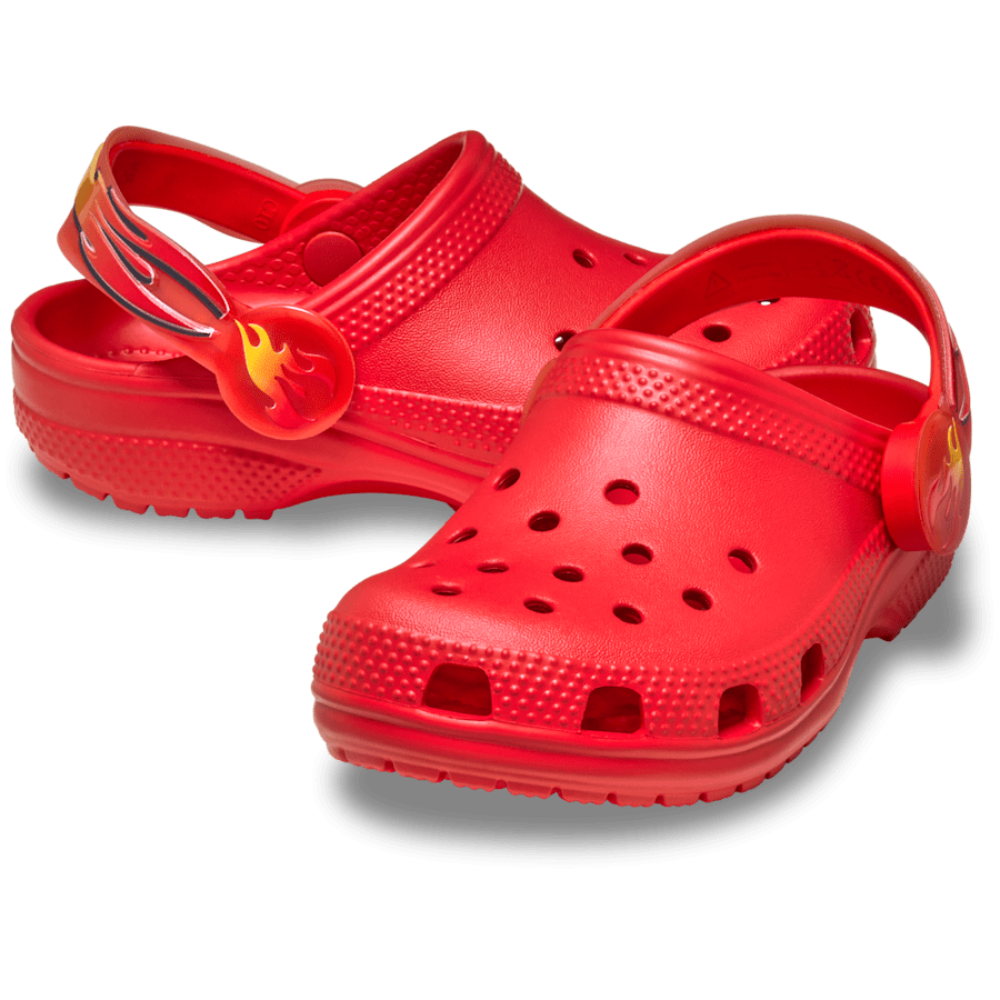 Crocs | Toddler Classic Flame Lights Backstrap Clog Online