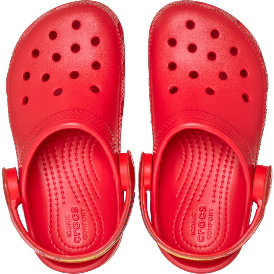 Crocs | Toddler Classic Flame Lights Backstrap Clog Online