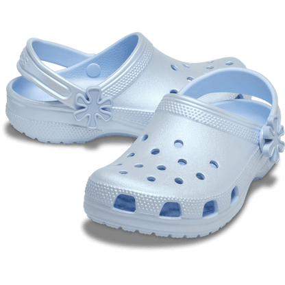 Crocs / Kids' Classic Pearl Shine Clog Discount