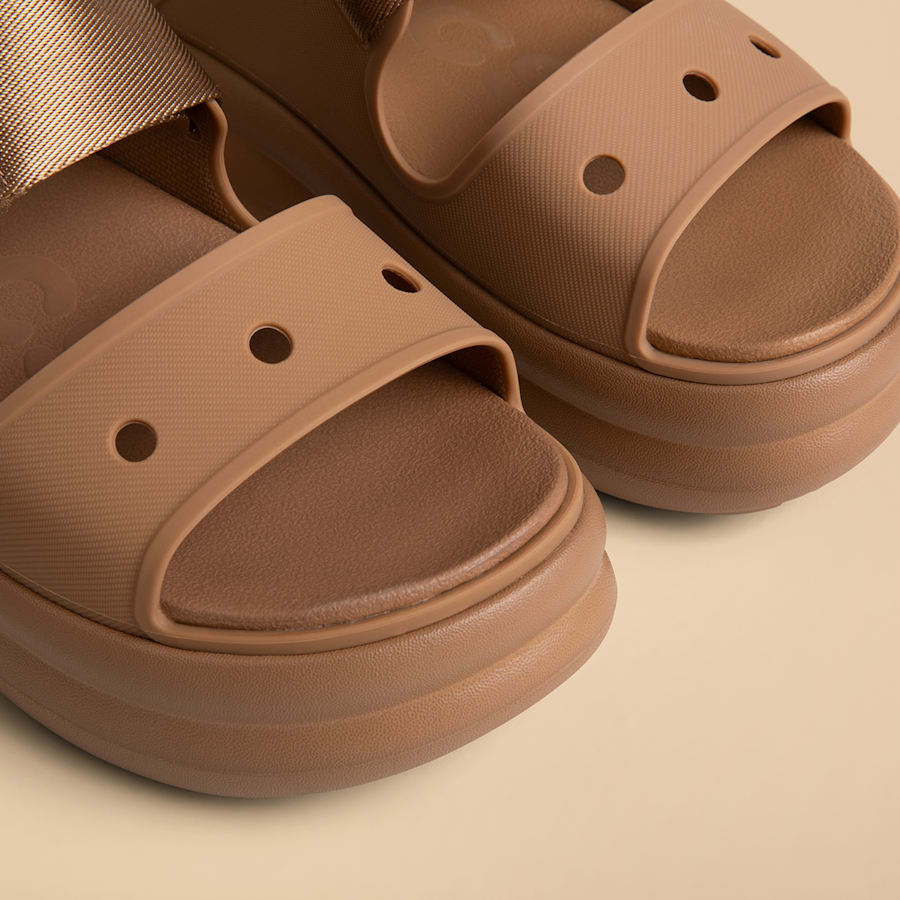 Crocs / Soho Two Strap Sandal Discount