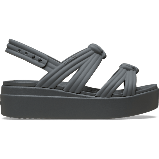 Crocs Brooklyn Knot Low Wedge Outlet