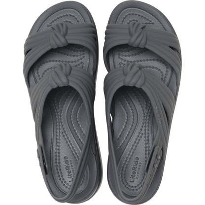Crocs Brooklyn Knot Low Wedge Outlet