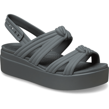 Crocs Brooklyn Knot Low Wedge Outlet