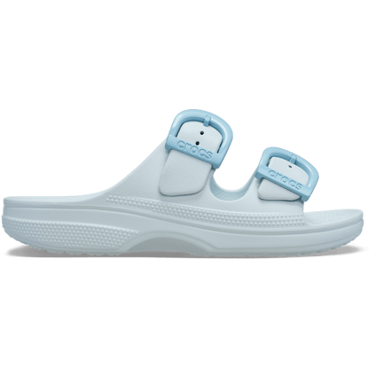 Crocs Women's Saturday Enamel Buckle Sandal Discount