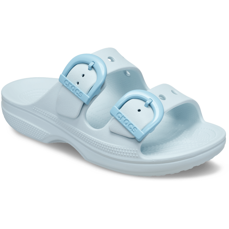 Crocs Women's Saturday Enamel Buckle Sandal Discount