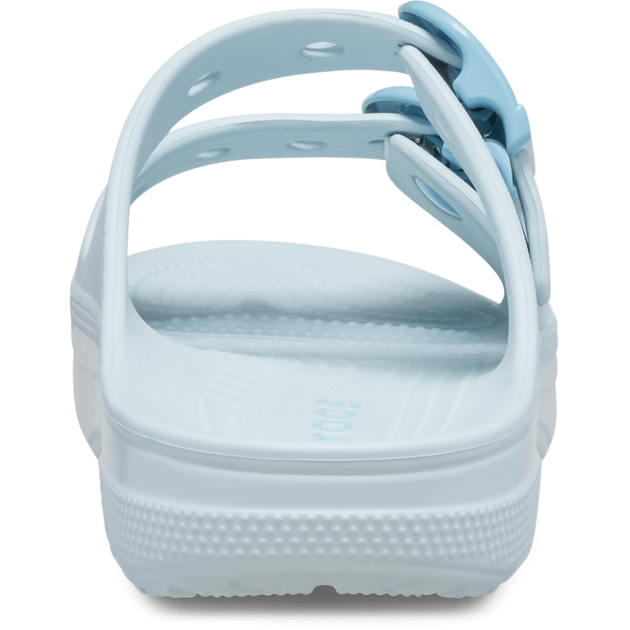 Crocs Women's Saturday Enamel Buckle Sandal Discount