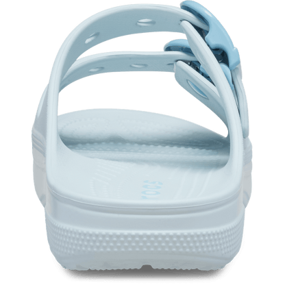 Crocs Women's Saturday Enamel Buckle Sandal Discount