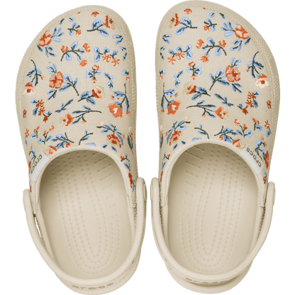 Crocs Classic Crafted Floral Clog On Sale
