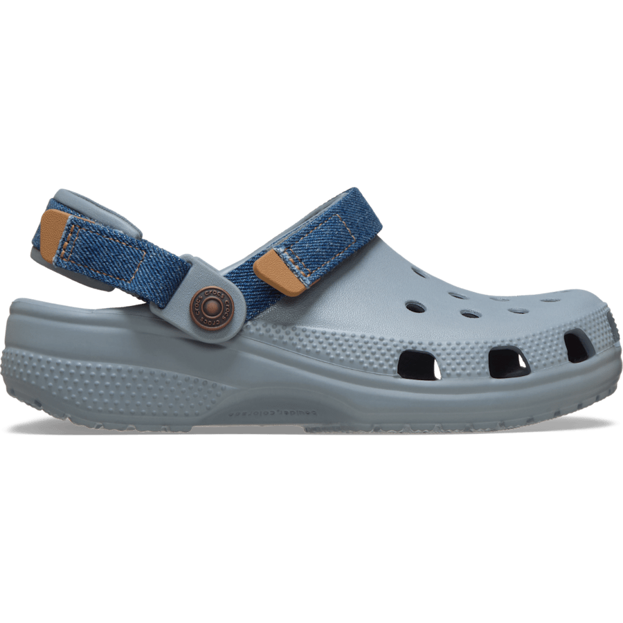 Crocs | Kids' Classic Denim Adjustable Backstrap Clog Sale