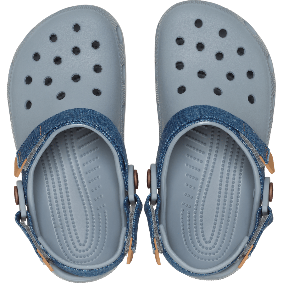 Crocs | Kids' Classic Denim Adjustable Backstrap Clog Sale