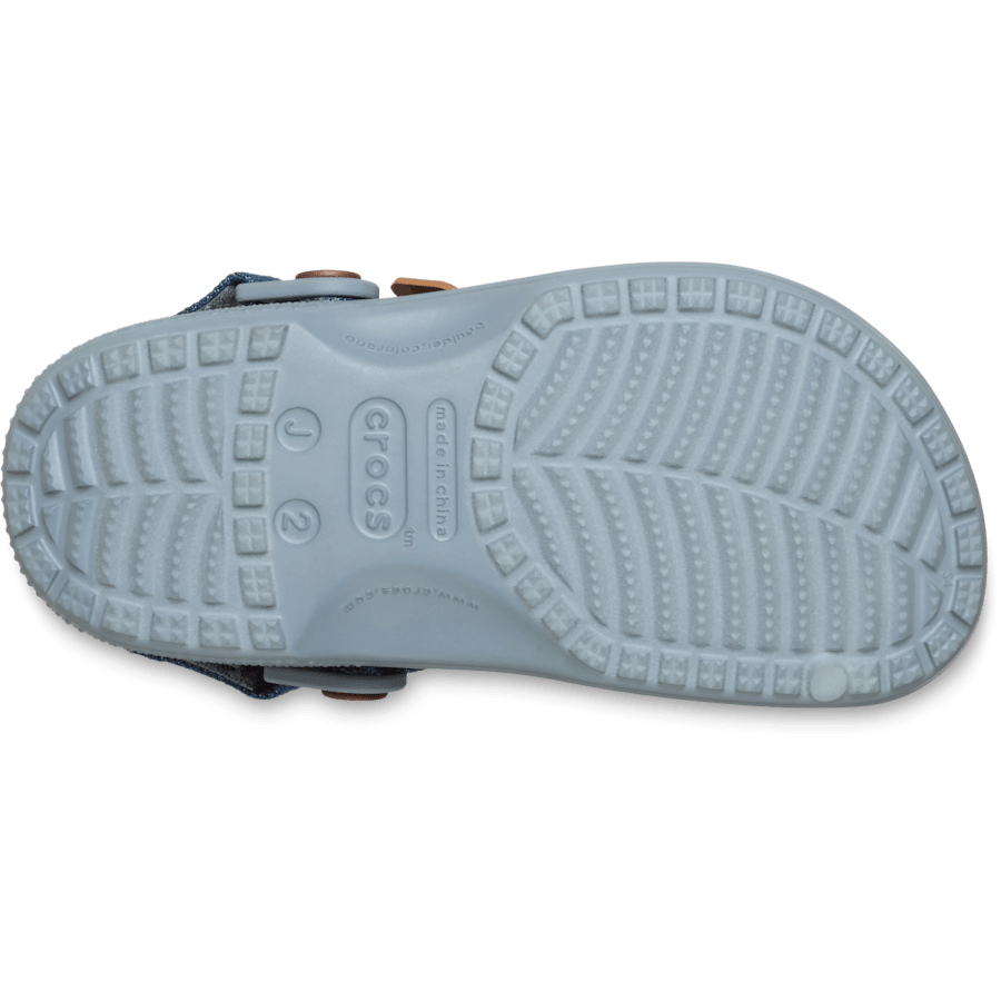 Crocs | Kids' Classic Denim Adjustable Backstrap Clog Sale