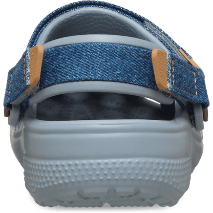 Crocs | Kids' Classic Denim Adjustable Backstrap Clog Sale