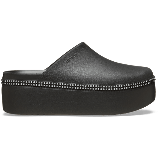 Crocs Dylan Platform Diamante Clog Discount