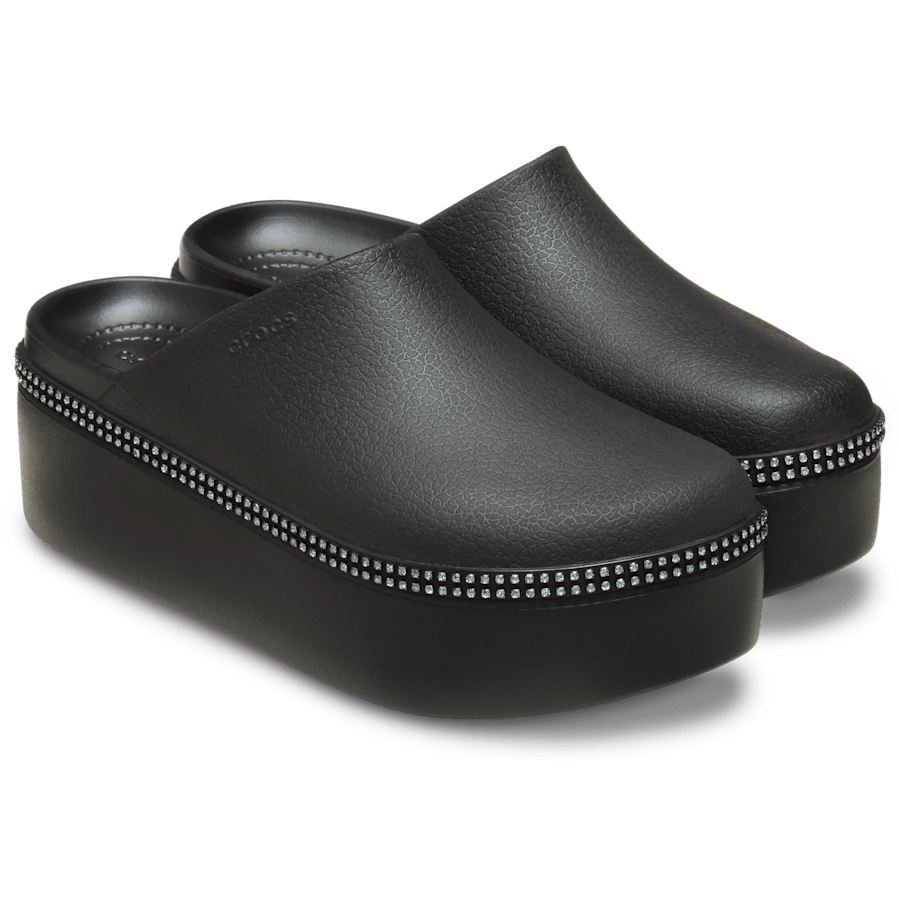Crocs Dylan Platform Diamante Clog Discount