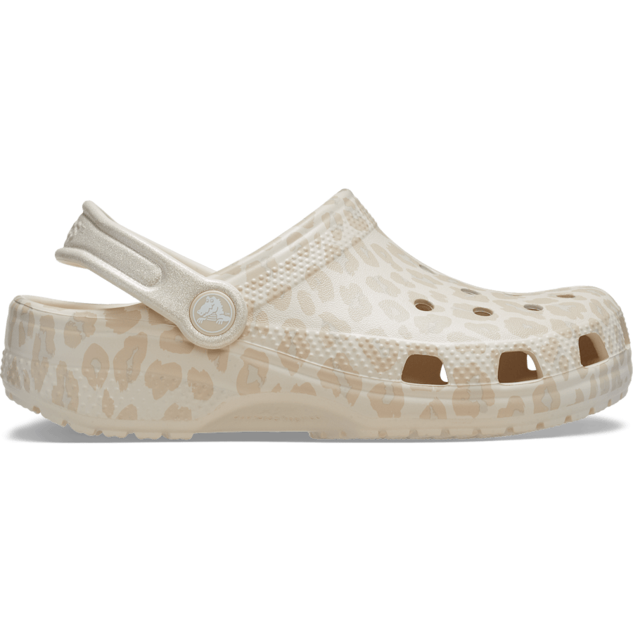 Crocs Kids' Classic Animal Glitter Clog Outlet