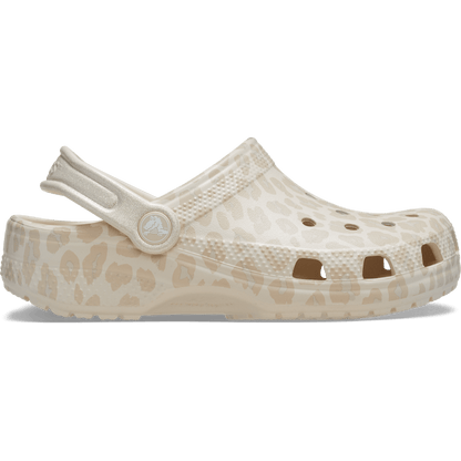 Crocs Kids' Classic Animal Glitter Clog Outlet