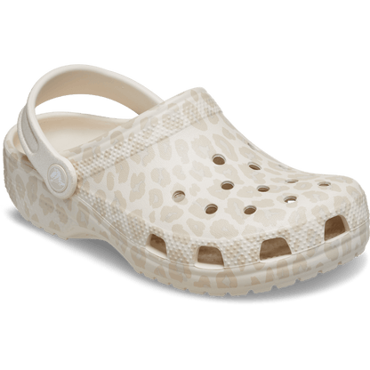 Crocs Kids' Classic Animal Glitter Clog Outlet